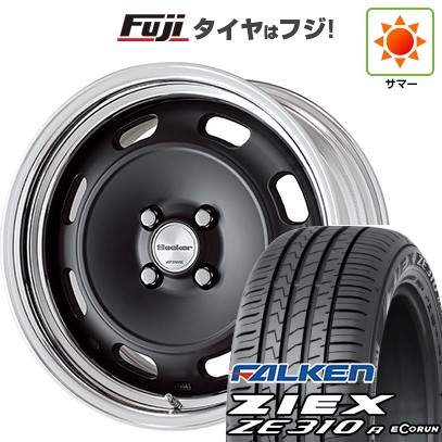 【新品国産車用5穴100】 夏タイヤ ホイール4本セット 225/55R18 ファルケン ジークス ZE310R エコラン(限定) WORK ワーク シーカー DT 7.5J 18インチ(送料無料)