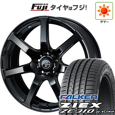 【新品国産車用5穴114.3】 夏タイヤ ホイール4本セット 215/50R17 ファルケン ジークス ZE310R エコラン(限定) WEDS ウェッズ レオニス NAVIA 07 7J 17インチ(送料無料)