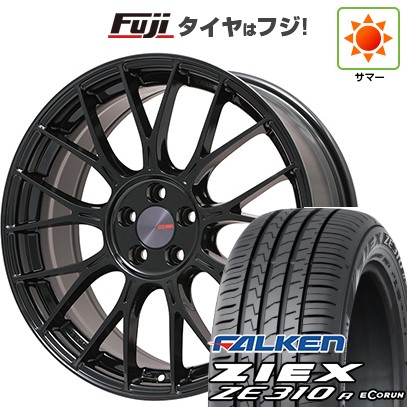 【新品国産車用5穴114.3】 夏タイヤ ホイール4本セット 215/60R17 ファルケン ジークス ZE310R エコラン(限定) ENKEI エンケイ PerformanceLine PFM1 フジオリジナルカラー 7J 17インチ(送料無料) 90,860円