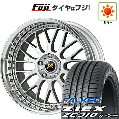 【新品国産車用5穴114.3】 夏タイヤ ホイール4本セット 235/50R18 ファルケン ジークス ZE310R エコラン(限定) WORK ワーク VS VS-XX 7.5J 18インチ(送料無料)