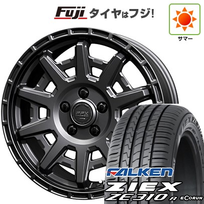【新品】シエンタ 2022- 夏タイヤ ホイール4本セット 185/65R15 ファルケン ジークス ZE310R エコラン(限定) 共豊 PPX D10X 6J 15インチ(送料無料)