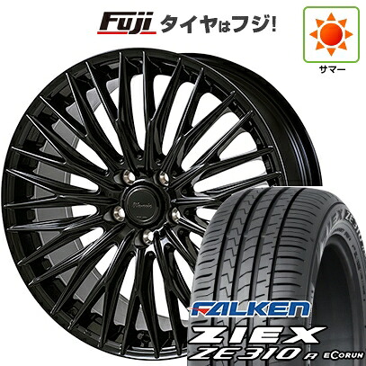 【新品国産車用5穴114.3】 夏タイヤ ホイール4本セット 235/50R18 ファルケン ジークス ZE310R エコラン(限定) モンツァ ワーウィック クライヴァー 7.5J 18インチ(送料無料)|フジコーポレーション