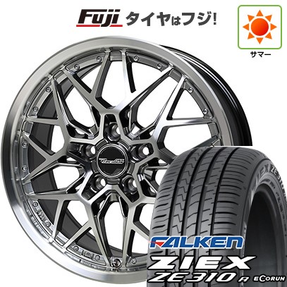 【新品国産車用5穴114.3】 夏タイヤ ホイール4本セット 215/60R17 ファルケン ジークス ZE310R エコラン(限定) ホットスタッフ プレシャス アストM5 7J 17インチ(送料無料)|フジコーポレーション