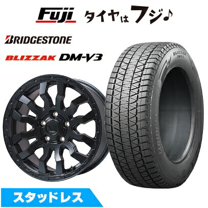 【新品国産車用5穴114.3】 スタッドレスタイヤ ホイール4本セット 215/70R16 ブリヂストン ブリザック DM-V3 トピー ヴァブロ RR-01【限定】 7J 16インチ(送料無料)｜フジコーポレーション 82,830円