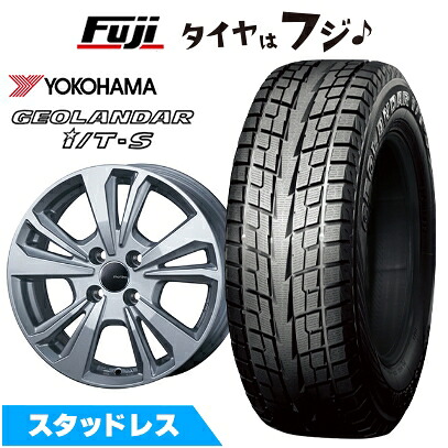 【新品】輸入車用 シトロエンC4 2022- スタッドレスタイヤ ホイール4本セット 215/65R16 ヨコハマ ジオランダー I/T-S G073 スマートライン 365 6.5J 16インチ(送料無料)