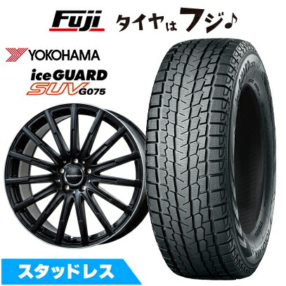 【新品】輸入車用 ベンツGLB（X247） スタッドレスタイヤ ホイール4本セット 215/65R17 ヨコハマ アイスガード SUV G075 ユーロアクシス エアフルト 7J 17インチ(送料無料)