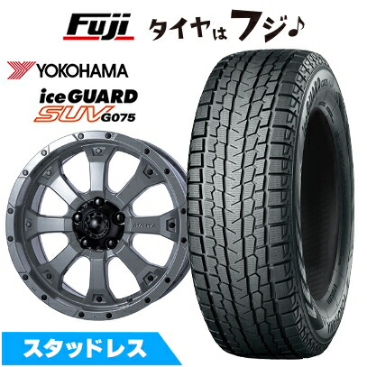 YOKOHAMA スタッドレスタイヤ 265/70R17 5スポークホイール YOKOHAMA スタッドレスタイヤ 265/70R17 5スポークホイール