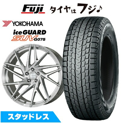 【新品国産車用5穴114.3】 スタッドレスタイヤ ホイール4本セット 255/45R20 ヨコハマ アイスガード SUV G075 WORK ワーク グノーシスIS 105【限定】 8.5J 20インチ(送料無料)