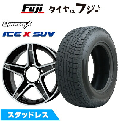 楽天市場】大好評!! ハンコック 175/80R16U.S.Daytona 4x4ホイール+