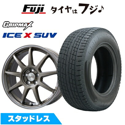 楽天市場】【新品国産車用5穴114.3】 スタッドレスタイヤ ホイール4本