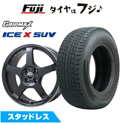 楽天市場】【新品国産車用5穴114.3】 スタッドレスタイヤ ホイール4本