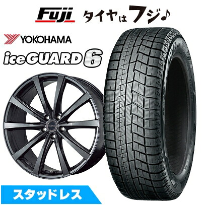 【新品】レクサスLS(ボルト車) スタッドレスタイヤ ホイール4本セット 245/50R19 ヨコハマ アイスガード6 シックスIG60 ZPS ブリヂストン バルミナ LS10 トヨタ・レクサス車専用 8J 19インチ(送料無料)|フジコーポレーション