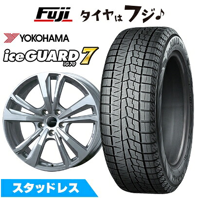 【新品】輸入車用 MINI（F56/F55/F57） スタッドレスタイヤ ホイール4本セット 195/55R16 ヨコハマ アイスガード7 セブンIG70 スマートライン 365 6.5J 16インチ(送料無料)｜フジコーポレーション 106,150円