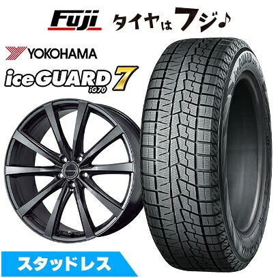 【新品】レクサスLBX スタッドレスタイヤ ホイール4本セット 225/60R17 ヨコハマ アイスガード7 セブンIG70 ブリヂストン バルミナ LS10 トヨタ･レクサス車専用 7J 17インチ(送料無料)｜フジコーポレーション