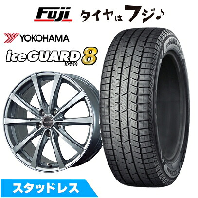 【パンク保証付き】【新品】60系プリウス スタッドレスタイヤ ホイール4本セット 195/50R19 ヨコハマ アイスガード8 エイトIG80 ブリヂストン バルミナ LS10 トヨタ･レクサス車専 6.5J 19インチ(送料無料)｜フジコーポレーション 151,550円