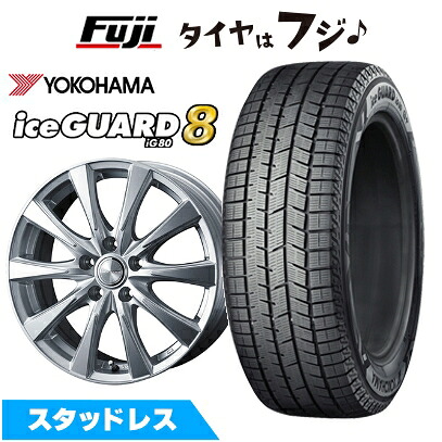 【パンク保証付き】【新品】40系アルファード/ヴェルファイア スタッドレスタイヤ ホイール4本セット 225/55R19 ヨコハマ アイスガード8 エイトIG80 WEDS ウェッズ ジョーカー スピリッツ トヨタ車専 7J 19インチ(送料無料)|フジコーポレーション