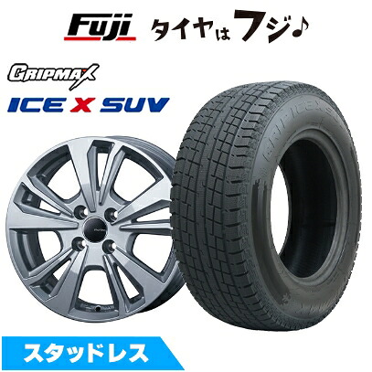 【新品】輸入車用 シトロエンC4 2022- スタッドレスタイヤ ホイール4本セット 215/65R16 グリップマックス アイスX SUV BSW ブラックサイドウォール(限定) スマートライン 365 6.5J 16インチ(送料無料) 70,785円