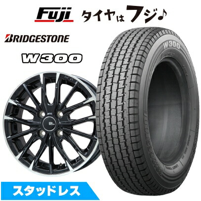 楽天市場】【2025年製造】 ブリヂストン W300 145/80R12 80/78N LT