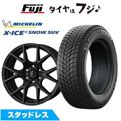【新品】ランクル300 スタッドレスタイヤ ホイール4本セット 265/55R20 ミシュラン エックスアイス スノー SUV WEDS ウェッズアドベンチャー マッドヴァンス SD 9J 20インチ(送料無料)
