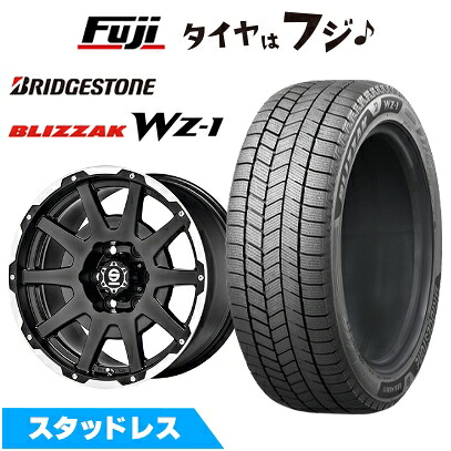 【新品】プラド/ハイラックス スタッドレスタイヤ ホイール4本セット 265/65R17 ブリヂストン ブリザック WZ-1 OZ SPARCO ダカール 7.5J 17インチ(送料無料) 160,600円