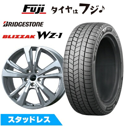 【新品】輸入車用 ルノー アルカナ スタッドレスタイヤ ホイール4本セット 215/65R16 ブリヂストン ブリザック WZ-1 スマートライン 365 6.5J 16インチ(送料無料)