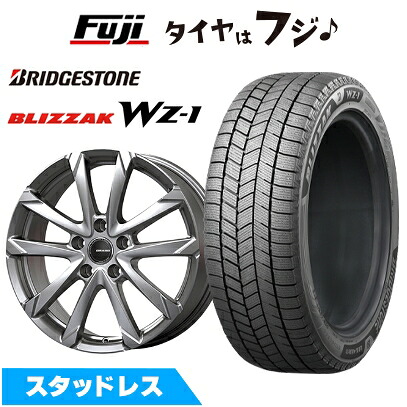 【新品】40系アルファード/ヴェルファイア スタッドレスタイヤ ホイール4本セット 225/65R17 ブリヂストン ブリザック WZ-1 コーセイ クレイシズ GC36F トヨタ車専 6.5J 17インチ(送料無料)