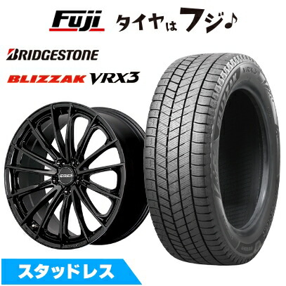 【新品】40系アルファード/ヴェルファイア スタッドレスタイヤ ホイール4本セット 225/65R17 ブリヂストン ブリザック VRX3 RAYS レイズ SEASON SELECTION ベルサス RS ヴォウジェ SE トヨタ･レクサス 7J 17インチ(送料無料)