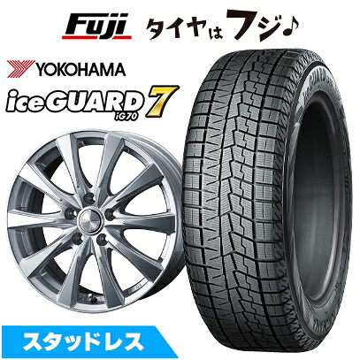 【新品】40系アルファード/ヴェルファイア スタッドレスタイヤ ホイール4本セット 225/65R17 ヨコハマ アイスガード7 セブンIG70 WEDS ウェッズ ジョーカー スピリッツ トヨタ車専 6.5J 17インチ(送料無料)｜フジコーポレーション