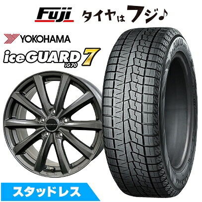 【新品】レクサスLBX スタッドレスタイヤ ホイール4本セット 225/60R17 ヨコハマ アイスガード7 セブンIG70 コスミック ディアヴォレット D.TEN レクサス・トヨタ車専用 7J 17インチ(送料無料)
