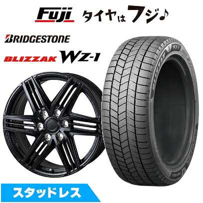 【新品】ランクル300/ランクル250 スタッドレスタイヤ ホイール4本セット 265/65R18 ブリヂストン ブリザック WZ-1 コーセイ グラミック LX-S レクサス・トヨタ車専用 8J 18インチ(送料無料)｜フジコーポレーション