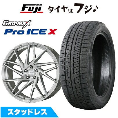 【新品】レクサスNX 2021/11- スタッドレスタイヤ ホイール4本セット 235/50R20 グリップマックス シュアグリップ PRO アイスX BSW ブラックサイドウォール(限定) WORK ワーク グノーシスIS 105【限定】 8.5J 20インチ(送料無料)｜フジコーポレーション