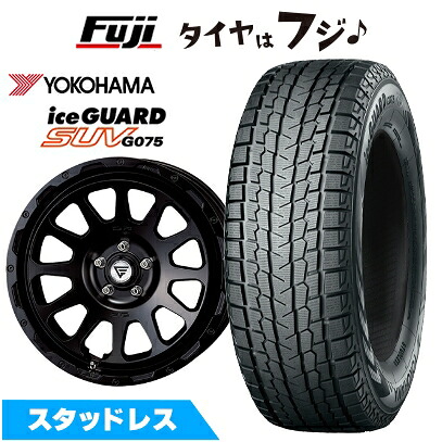 【新品】輸入車用 ゲレンデ Gクラス（W463） スタッドレスタイヤ ホイール4本セット 275/50R20 ヨコハマ アイスガード SUV G075(特価限定2023年製) デルタフォース オーバル 9J 20インチ(送料無料)｜フジコーポレーション