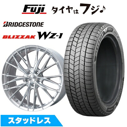 【新品】レクサスNX 2021/11- スタッドレスタイヤ ホイール4本セット 235/60R18 ブリヂストン ブリザック WZ-1 WORK ワーク シュヴァート ブルネン LX 7.5J 18インチ(送料無料)｜フジコーポレーション