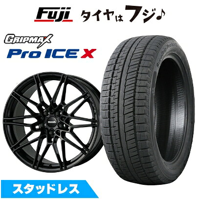 【新品】輸入車用 BMW 7シリーズ（G70） スタッドレスタイヤ ホイール4本セット 255/45R20 グリップマックス シュアグリップ PRO アイスX BSW(限定) MAK ケーニッヒ 9J 20インチ(送料無料)
