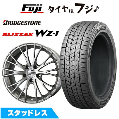 【新品】輸入車用 マカン スタッドレスタイヤ ホイール4本セット 235/60R18 ブリヂストン ブリザック WZ-1 MAK レネン 8J 18インチ(送料無料)|フジコーポレーション