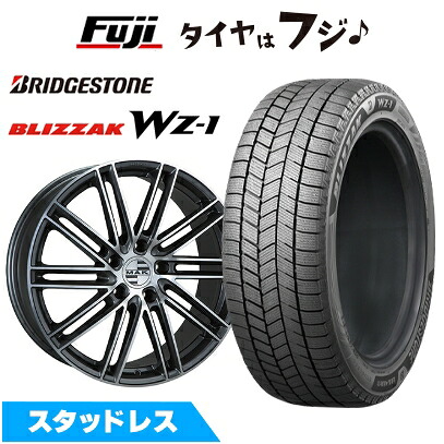 【新品】輸入車用 カイエン スタッドレスタイヤ ホイール4本セット 275/45R20 ブリヂストン ブリザック WZ-1 MAK ライプツィヒ 9J 20インチ(送料無料)｜フジコーポレーション 262,710円