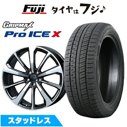 【新品】輸入車用 イヴォーク スタッドレスタイヤ ホイール4本セット 235/50R20 グリップマックス シュアグリップ PRO アイスX BSW ブラックサイドウォール(限定) スマートライン 365n 8.5J 20インチ(送料無料)