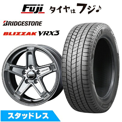 【新品】輸入車用 レネゲード スタッドレスタイヤ ホイール4本セット 215/60R17 ブリヂストン ブリザック VRX3 WEDS ウェッズアドベンチャー キーラータクティクス ハイパーシルバー 7J 17インチ(送料無料)|フジコーポレーション