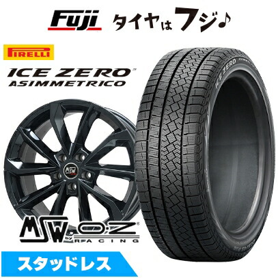 225/45R18 oz MSW タイヤセット 225/45R18 oz MSW タイヤセット