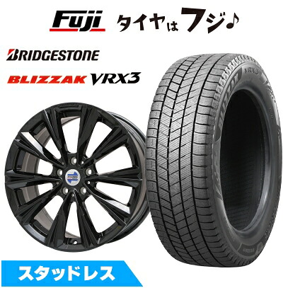 【新品】輸入車用 BMW X4(G02) スタッドレスタイヤ ホイール4本セット 225/60R18 ブリヂストン ブリザック VRX3 ケレナーズスポーツ X-LINE(グロスブラック) 7.5J 18インチ(送料無料)|フジコーポレーション