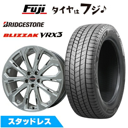 楽天市場】【新品国産車用5穴114.3】 スタッドレスタイヤ ホイール4本 