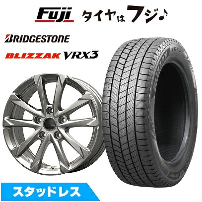 【新品】40系アルファード/ヴェルファイア スタッドレスタイヤ ホイール4本セット 225/65R17 ブリヂストン ブリザック VRX3 モンツァ ZACK JP-325 トヨタ車専 6.5J 17インチ(送料無料)｜フジコーポレーション