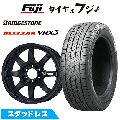 【新品】ランクル300/ランクル250 スタッドレスタイヤ ホイール4本セット 265/65R18 ブリヂストン ブリザック VRX3 ENKEI エンケイ ALLROAD PDT1 8.5J 18インチ(送料無料)
