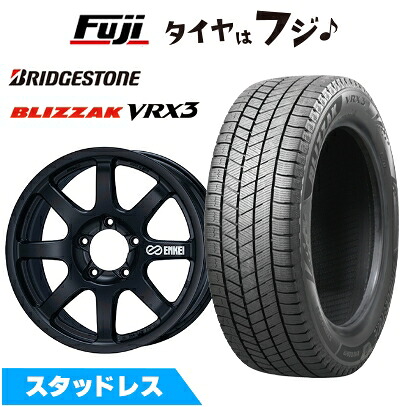 【新品】ランクル200 スタッドレスタイヤ ホイール4本セット 285/50R20 ブリヂストン ブリザック VRX3 ENKEI エンケイ ALLROAD PDT1 9J 20インチ(送料無料)｜フジコーポレーション