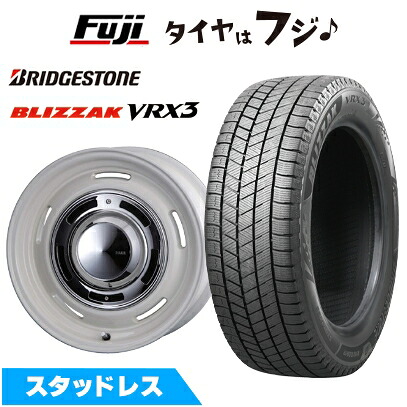 【新品】ランクル300/ランクル250 スタッドレスタイヤ ホイール4本セット 265/65R18 ブリヂストン ブリザック VRX3(2024年製) クリムソン ディーン クロスカントリー 8J 18インチ(送料無料)｜フジコーポレーション