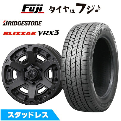 【新品】ランクル300/ランクル250 スタッドレスタイヤ ホイール4本セット 265/65R18 ブリヂストン ブリザック VRX3 クリムソン マーテルギア(MG) アーマーFF 8J 18インチ(送料無料)