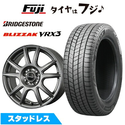 【新品】30系アルファード/ヴェルファイア スタッドレスタイヤ ホイール4本セット 225/60R17 ブリヂストン ブリザック VRX3 トピー シビラ NEXT PX【限定】 7J 17インチ(送料無料)