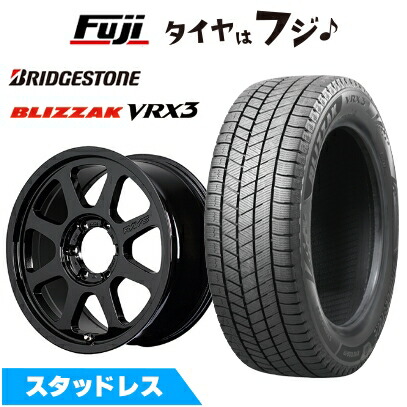 【新品】ランクル300/ランクル250 スタッドレスタイヤ ホイール4本セット 265/65R18 ブリヂストン ブリザック VRX3 RAYS レイズ SEASON SELECTION デイトナ RS D108 トヨタ・レクサス用 8.5J 18インチ(送料無料)
