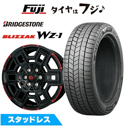 【新品】ランクル300/ランクル250 スタッドレスタイヤ ホイール4本セット 265/65R18 ブリヂストン ブリザック WZ-1 クライメイト デヴグル 8J 18インチ(送料無料)｜フジコーポレーション 196,850円
