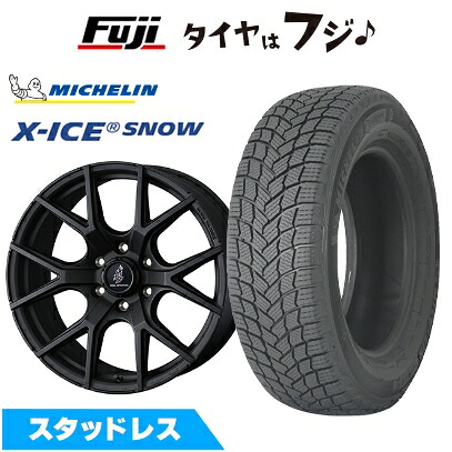 【新品】ランクル250 スタッドレスタイヤ ホイール4本セット 265/60R20 ミシュラン エックスアイス スノー WEDS ウェッズアドベンチャー マッドヴァンス SD 9J 20インチ(送料無料)